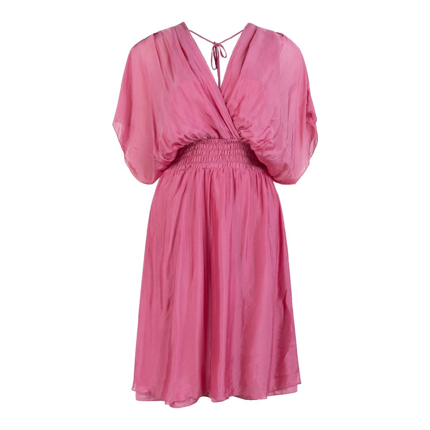 Aaiko yoana dress carminerose