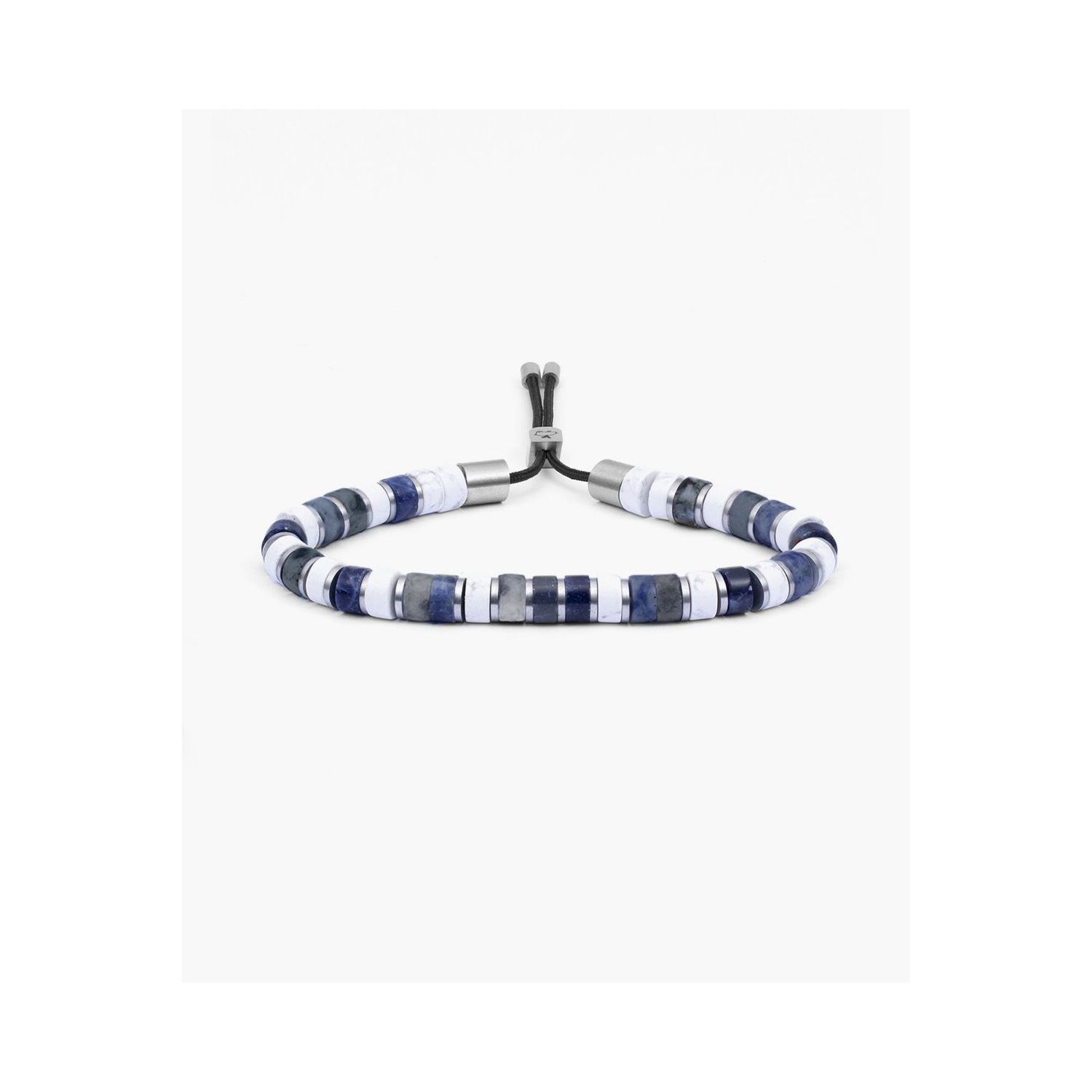 Pig & hen brontide 6mm adjustable Aomori | Silver