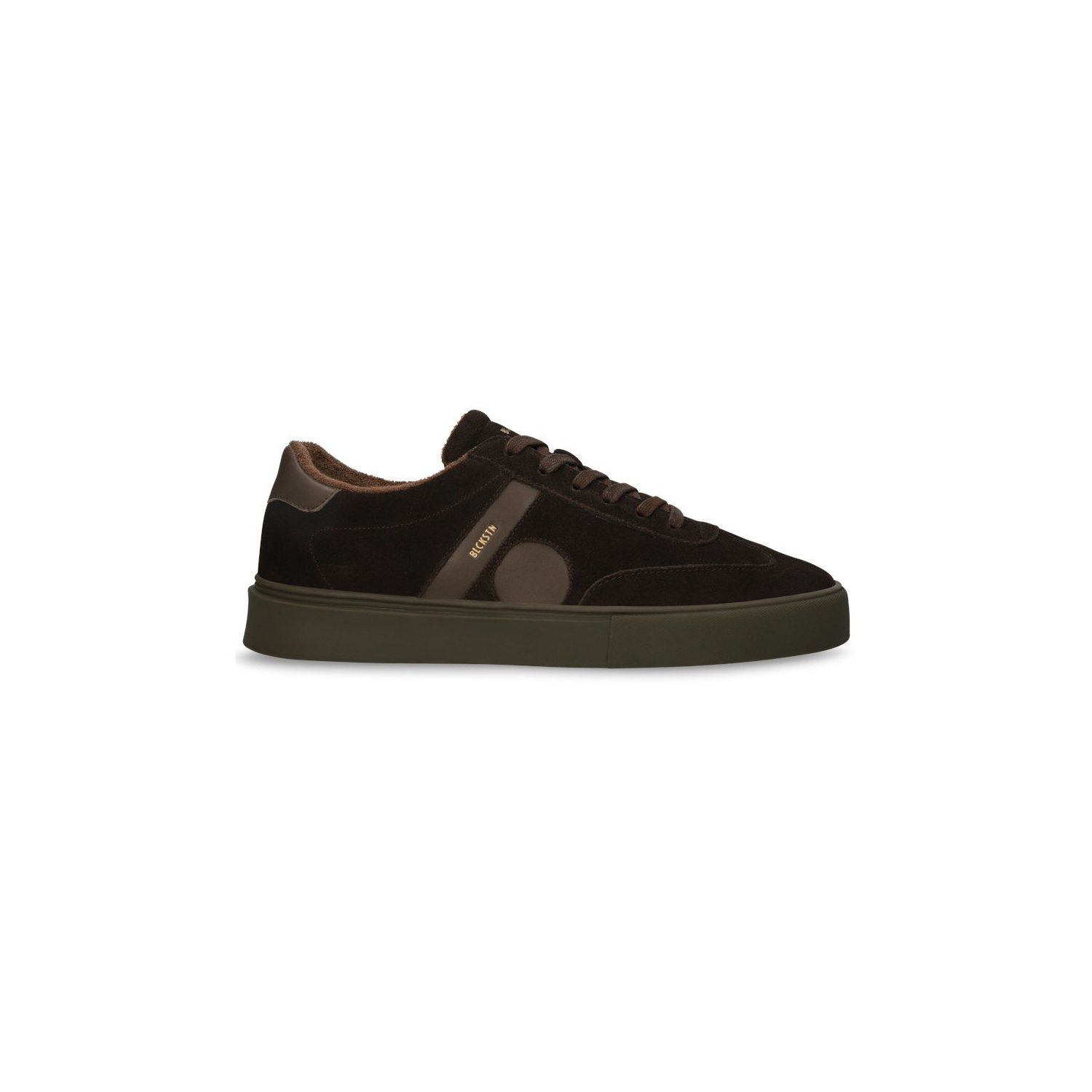 Blackstone Quartz Auden Suede Sneaker Mole