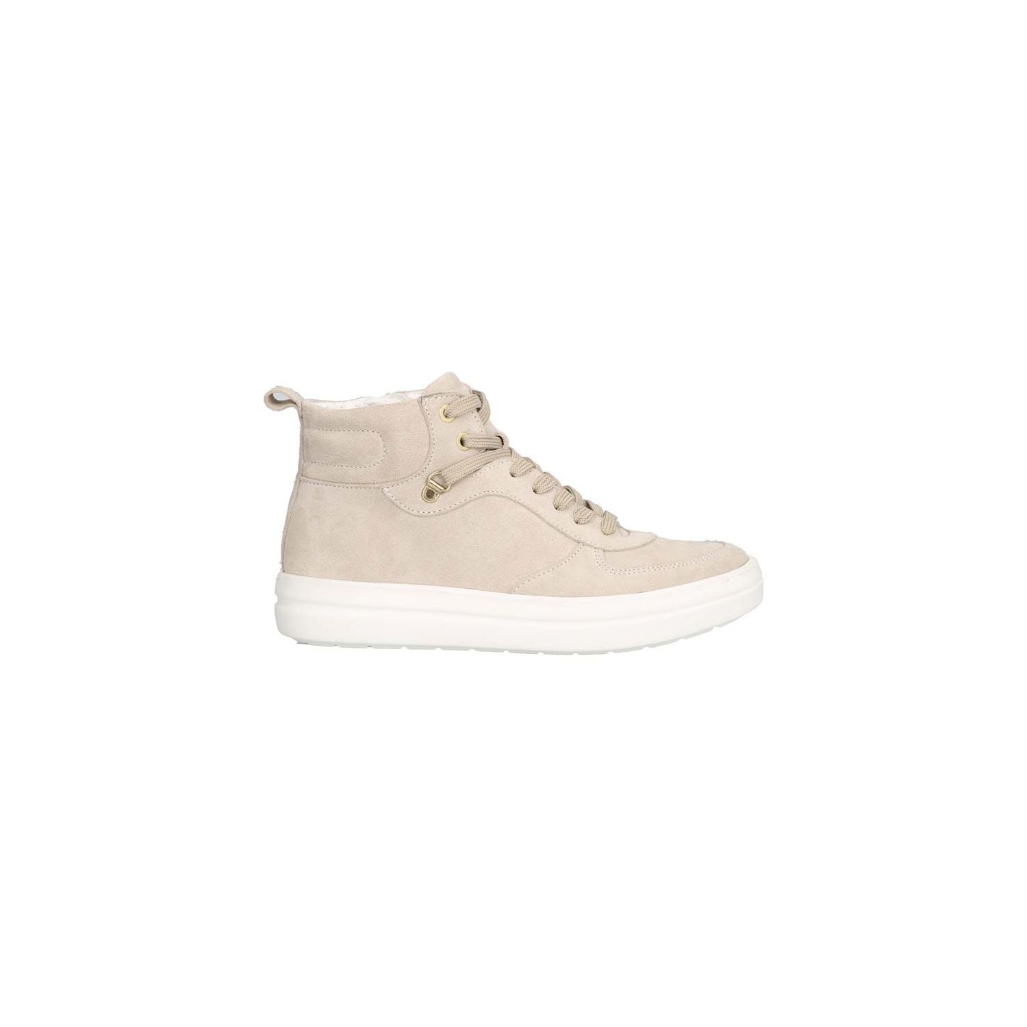 Common Pairs Zelda31 Cream Suede