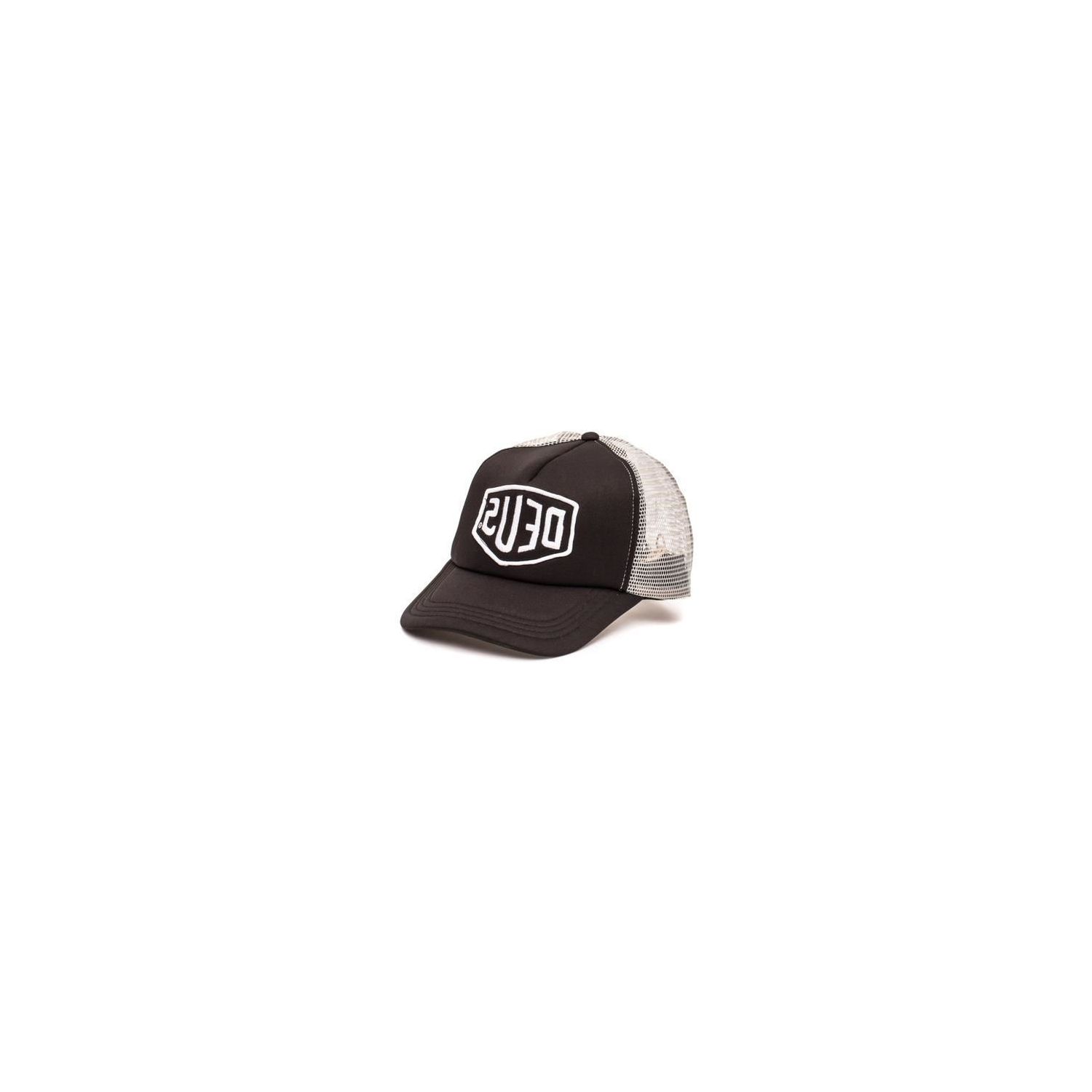 Deus baylands trucker black grey