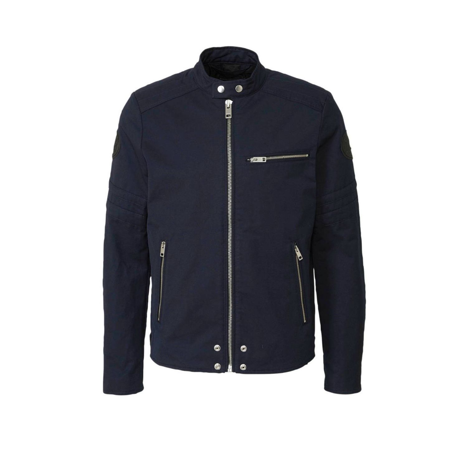 Diesel j-glory jacket 81e total eclipse blue