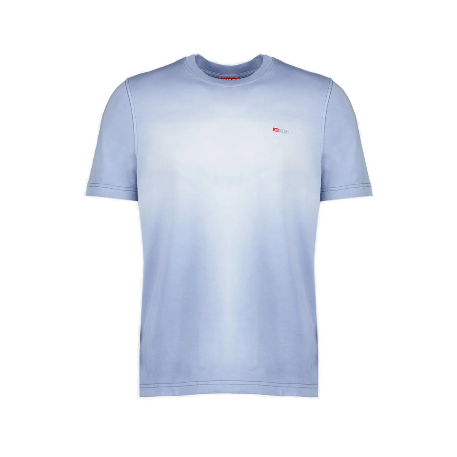 Diesel t-adjust-r15 t-shirt licht blauw