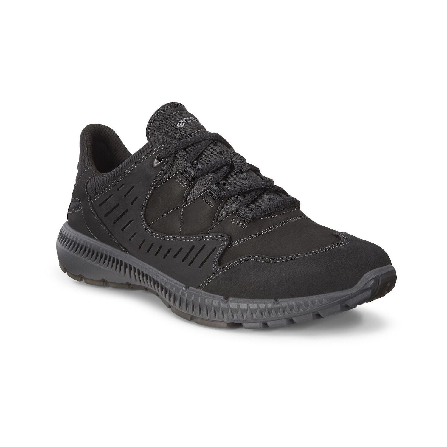 Ecco Terrawalk Black Oil Nub Yabuck