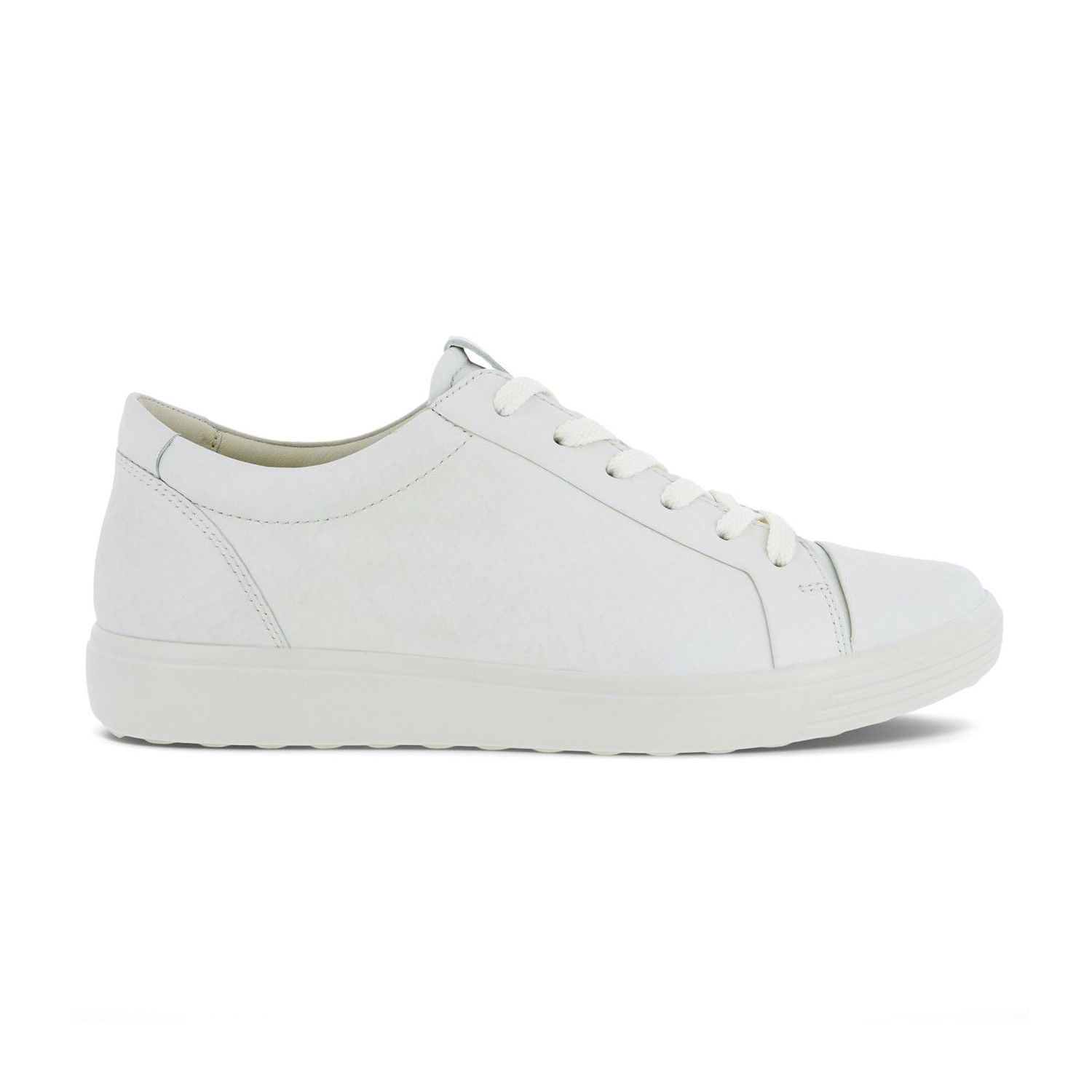 parallel Beperken vloeistof Ecco Soft 7 W Shoes Wit leder online kopen. | Van Alphen Schoenen