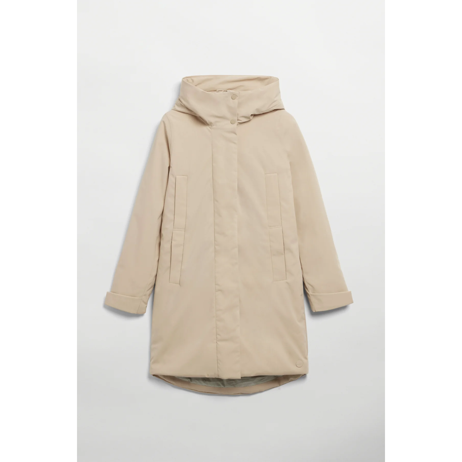 Elvine eline jas dust khaki