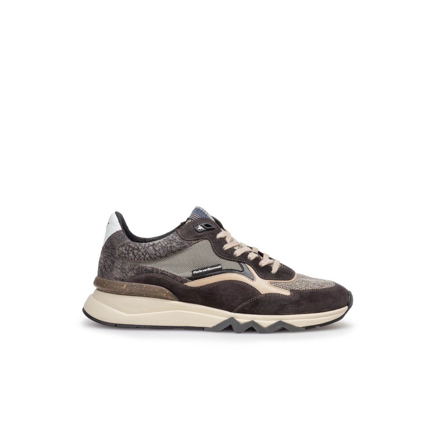 Floris v Bommel de Zager DarkGrey-G½