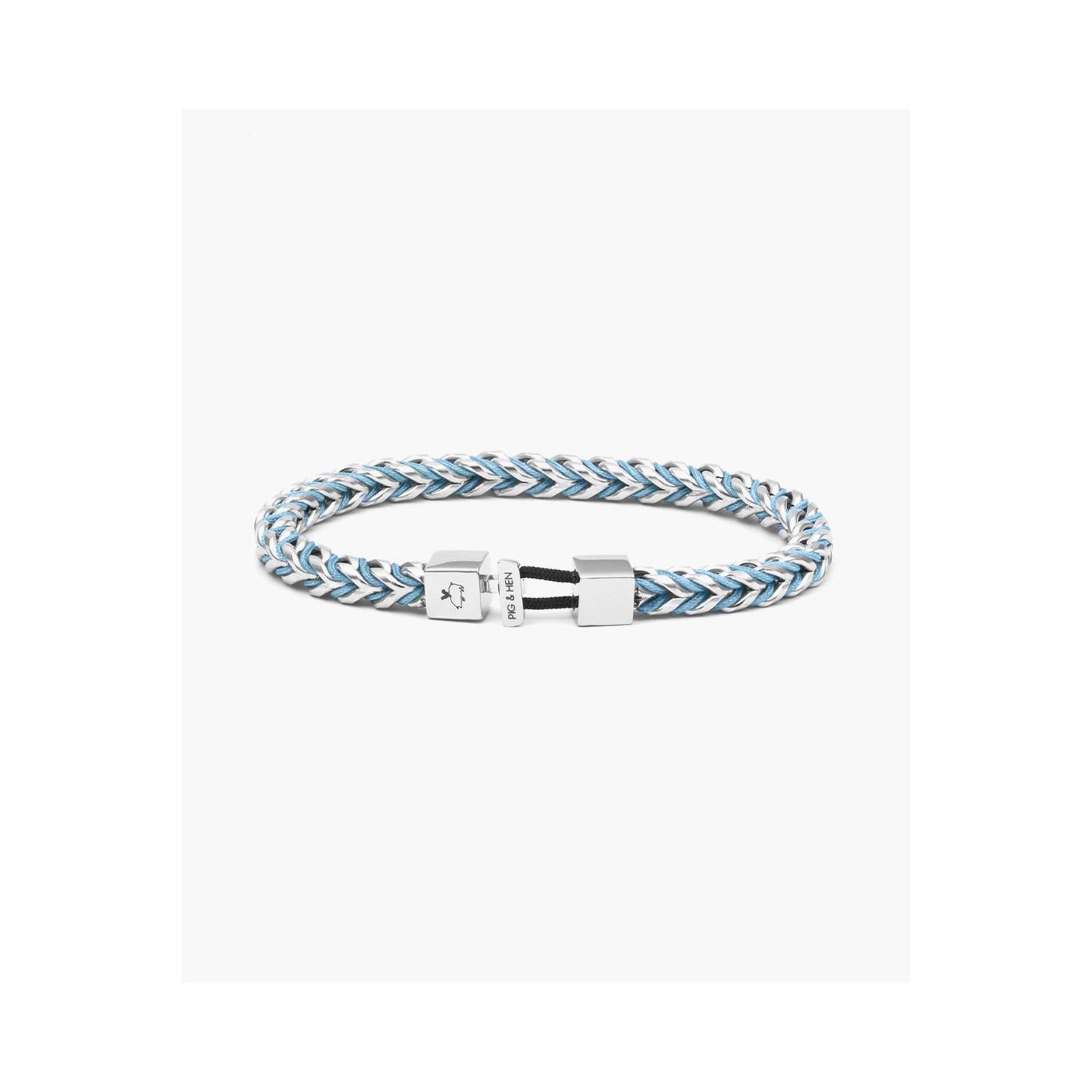 Pig & hen catena foxtail summer blue | silver