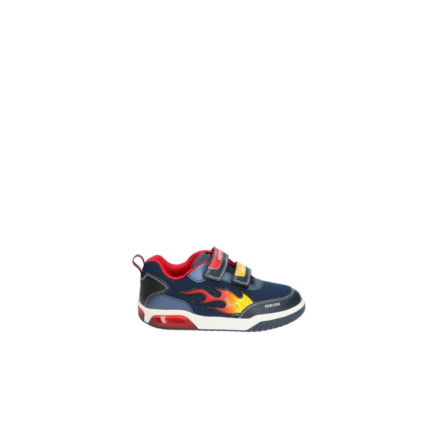 Geox J Inek Boy Sneakers Navy Red