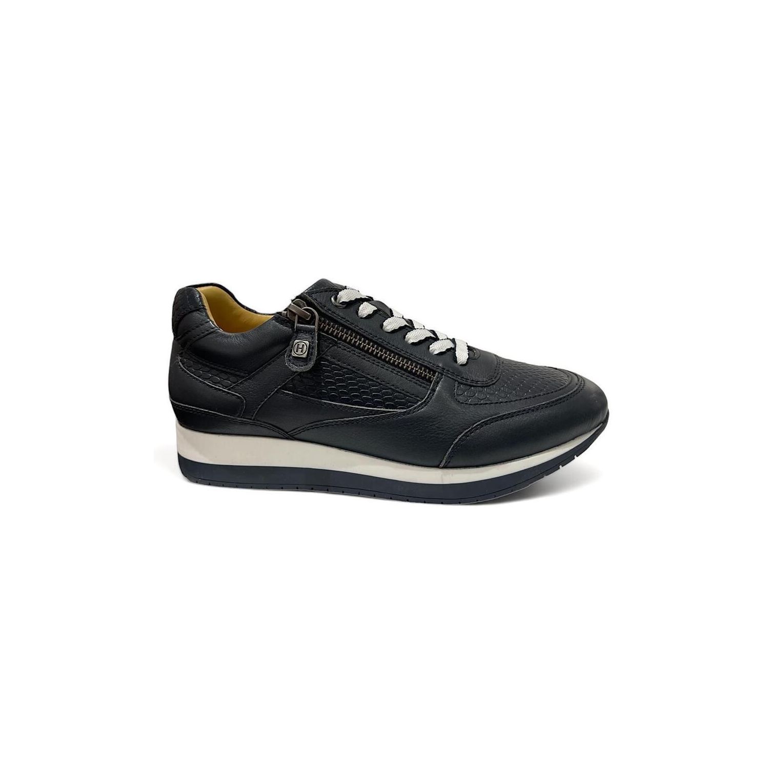 Helioform 253.057 Sneaker H Zwart combi