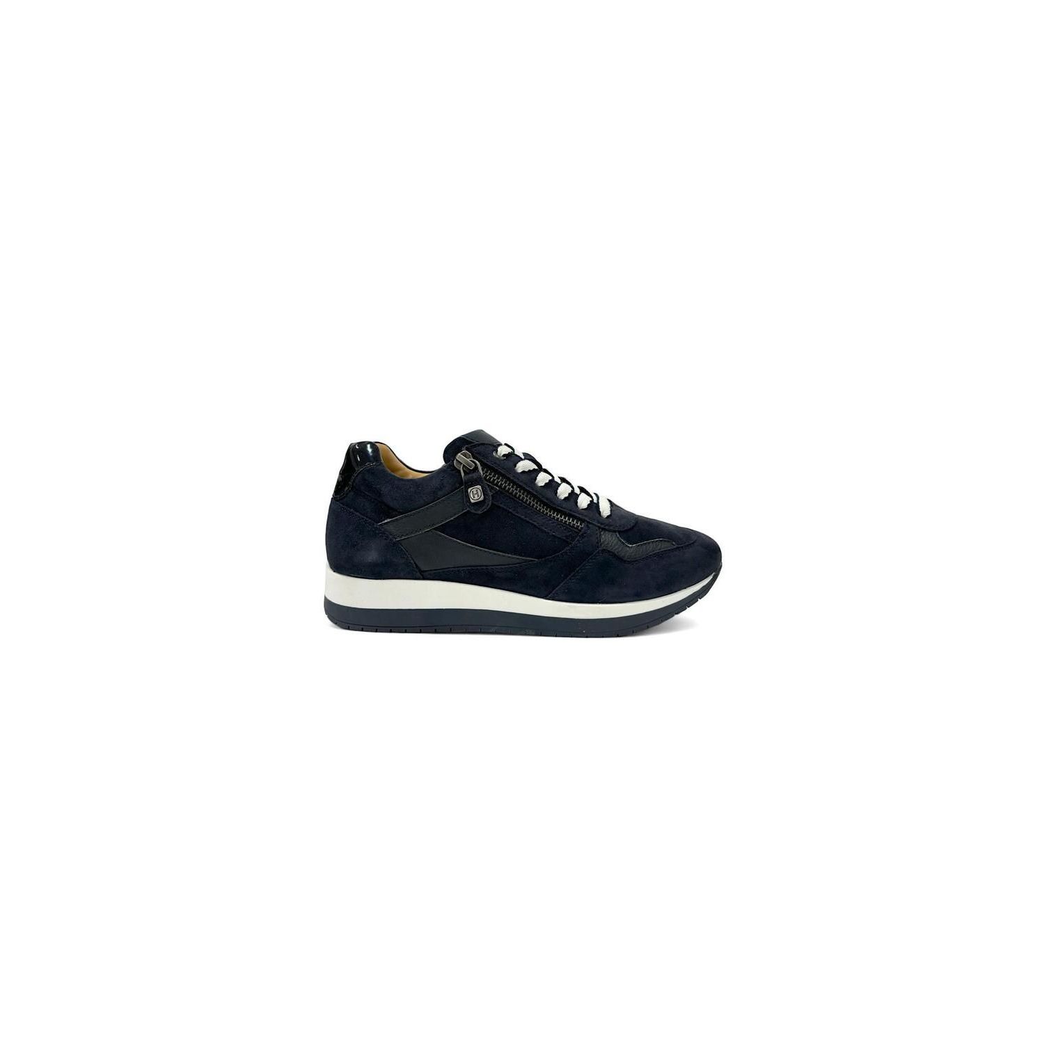 Helioform Sneaker H leest Navy combi