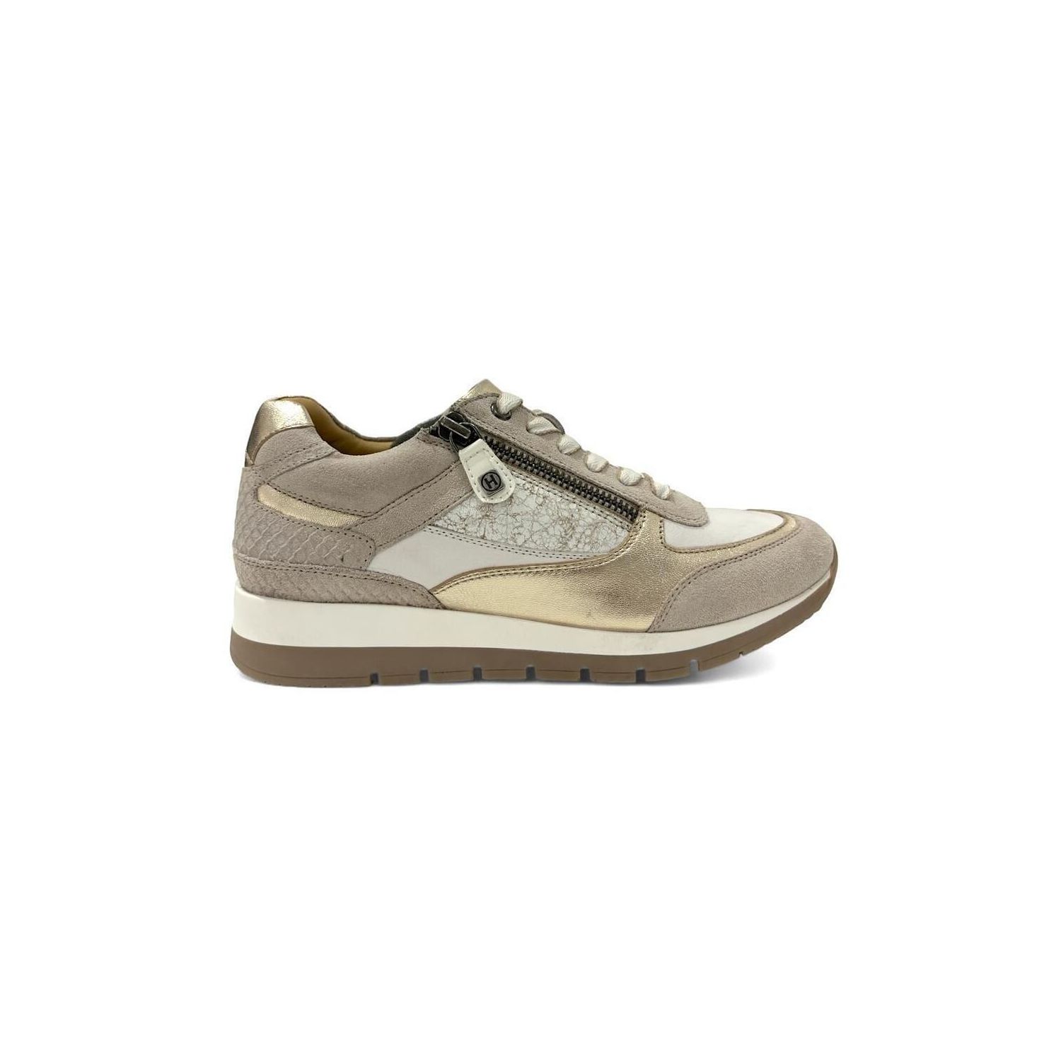 Helioform Sneaker H leest Wit combi