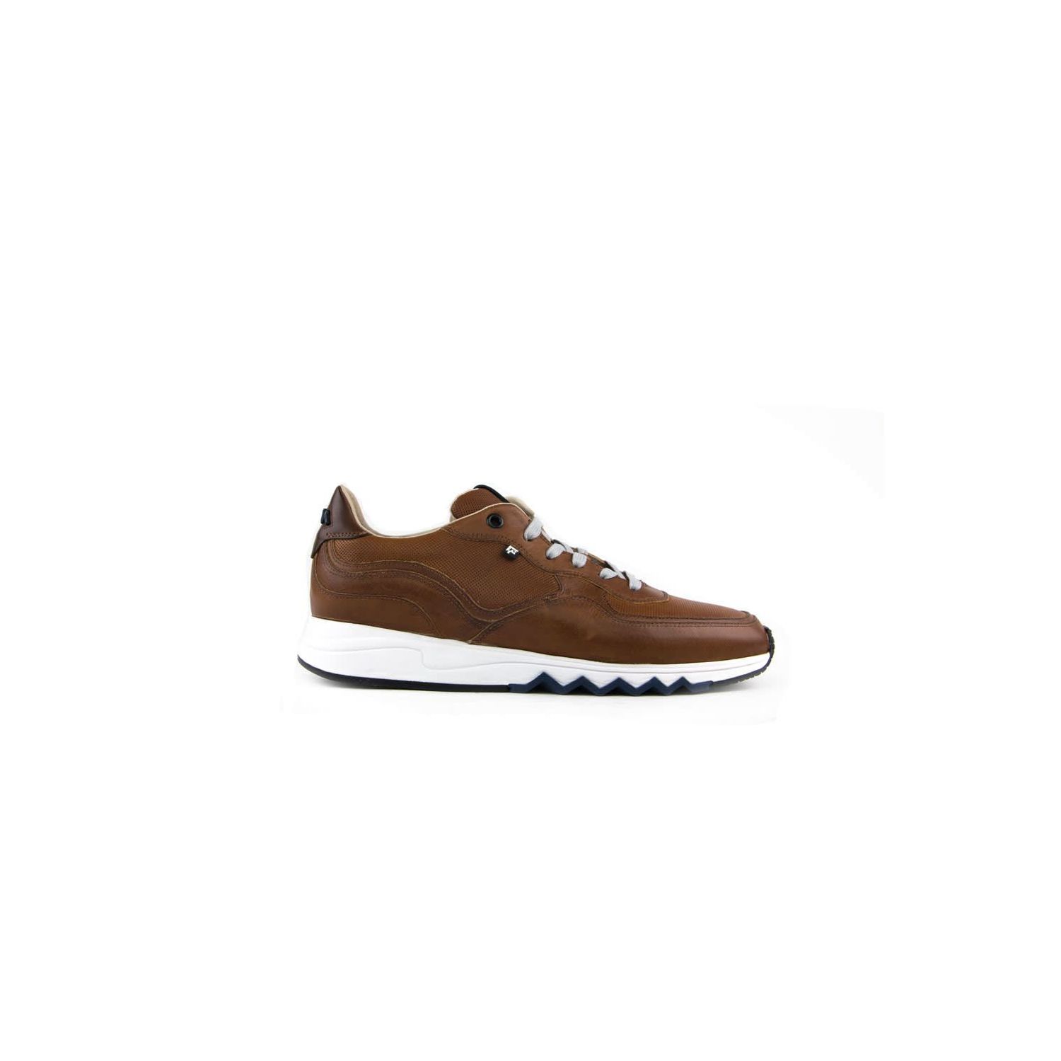 Floris v Bommel Sport Cognac leder G1/2