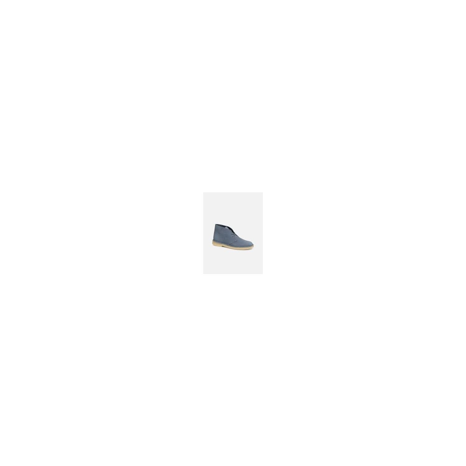 Clarks Desert Boot Blu/Grey Suede