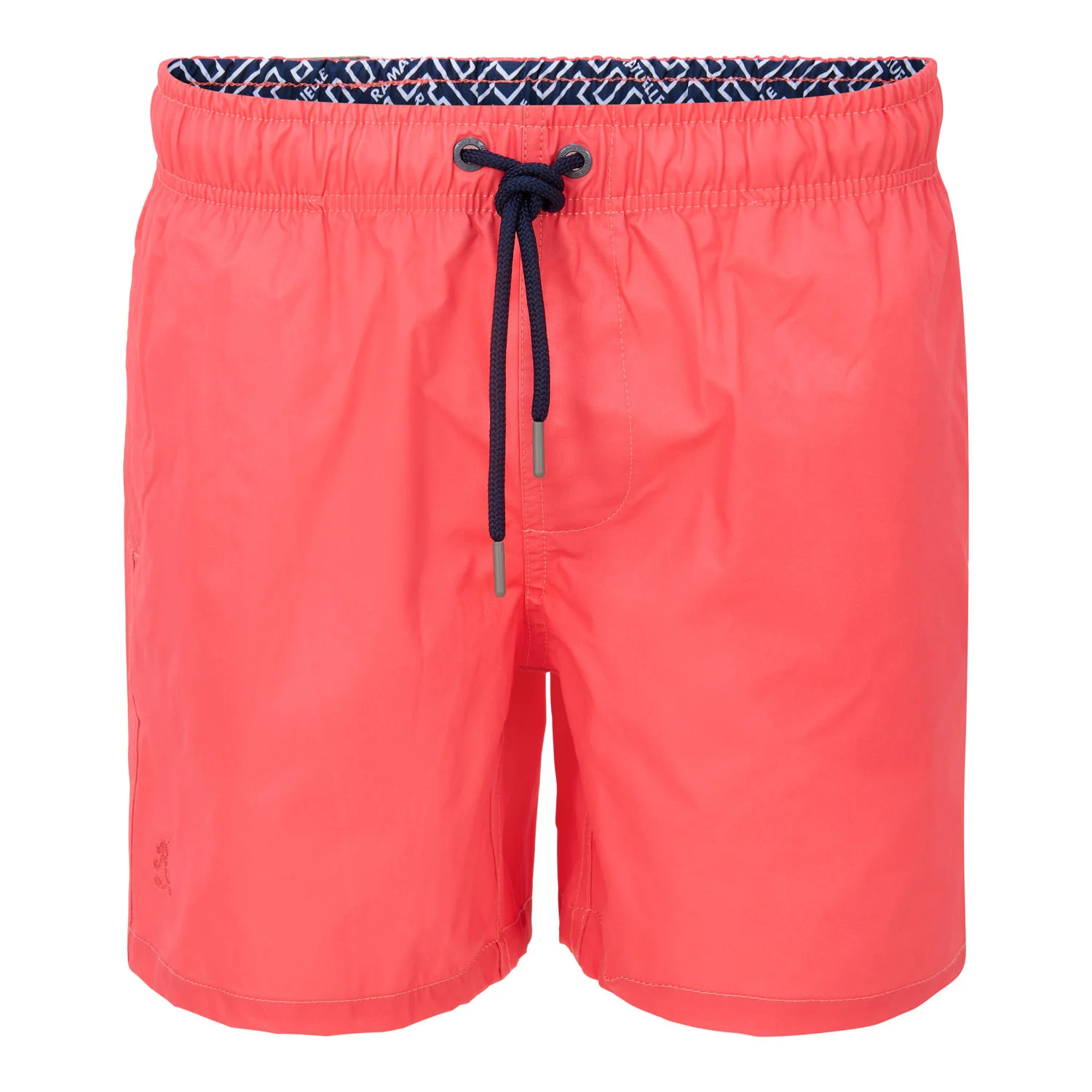 Ramatuelle maladives zwemshort coral red
