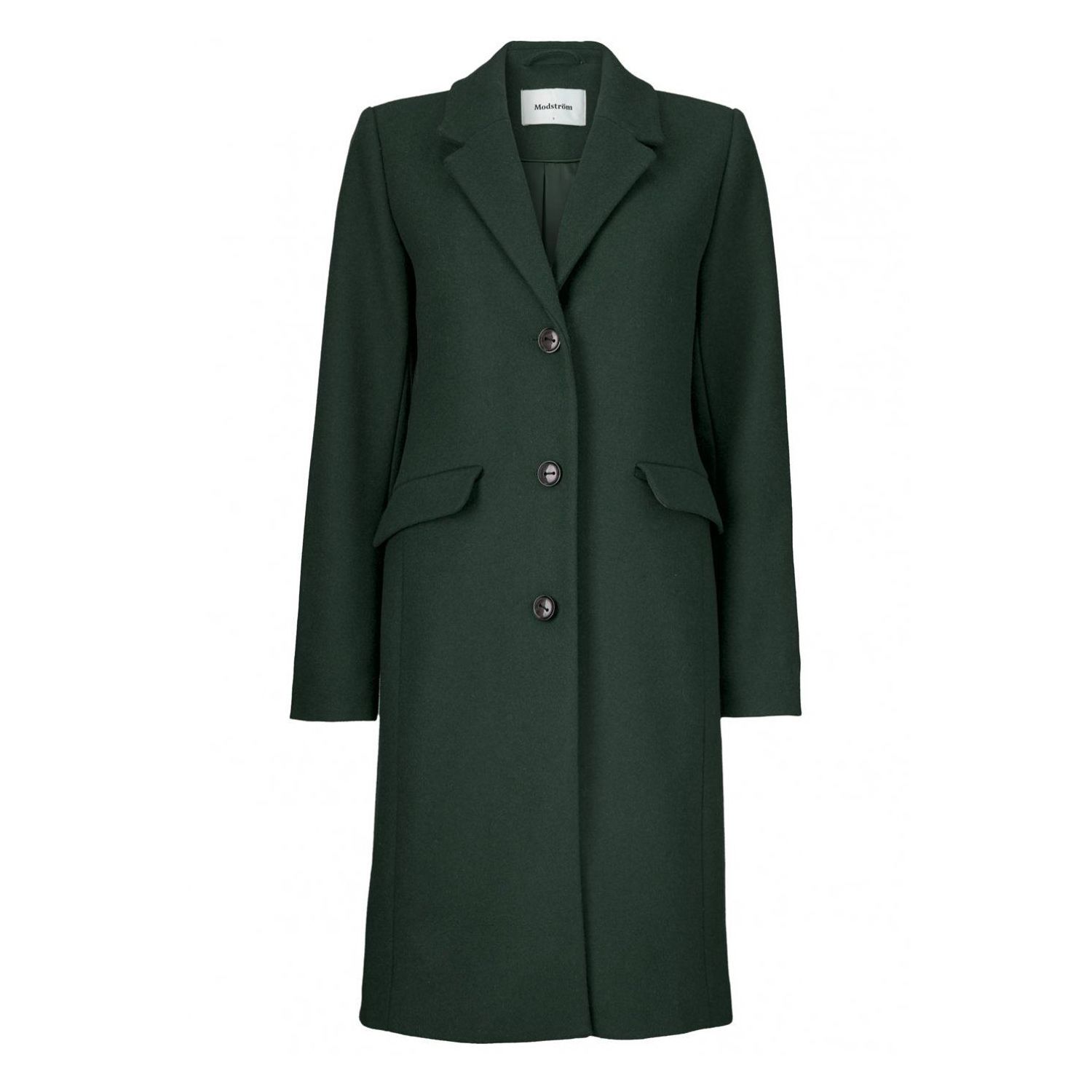 Modstrom pamela coat dark army