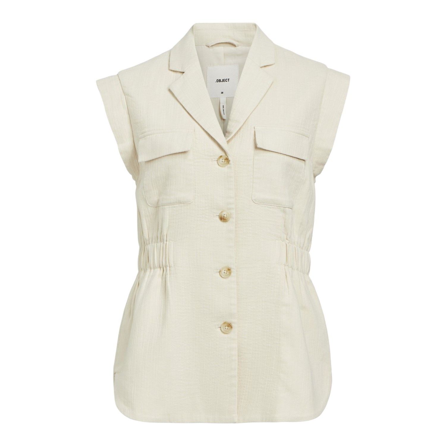 Object objnia waistcoat sandshell