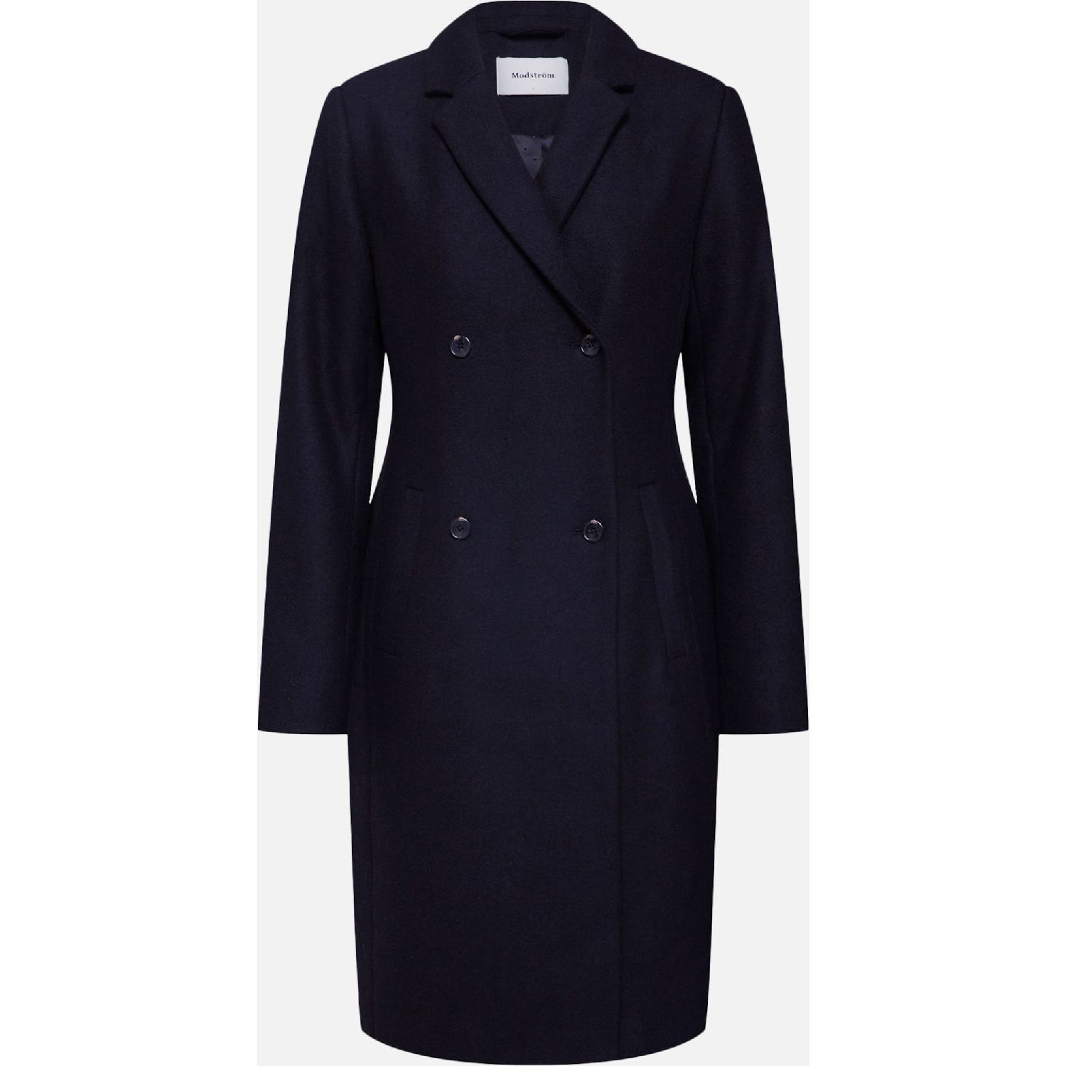 Modström odelia coat black