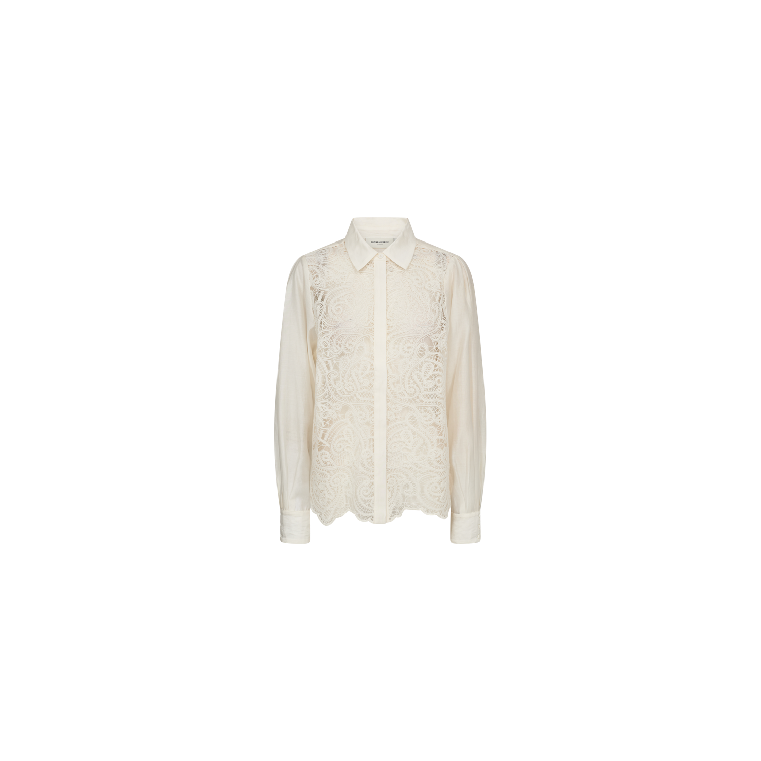 Copenhage Muse cmmolly shirt 5538 lace jet stream