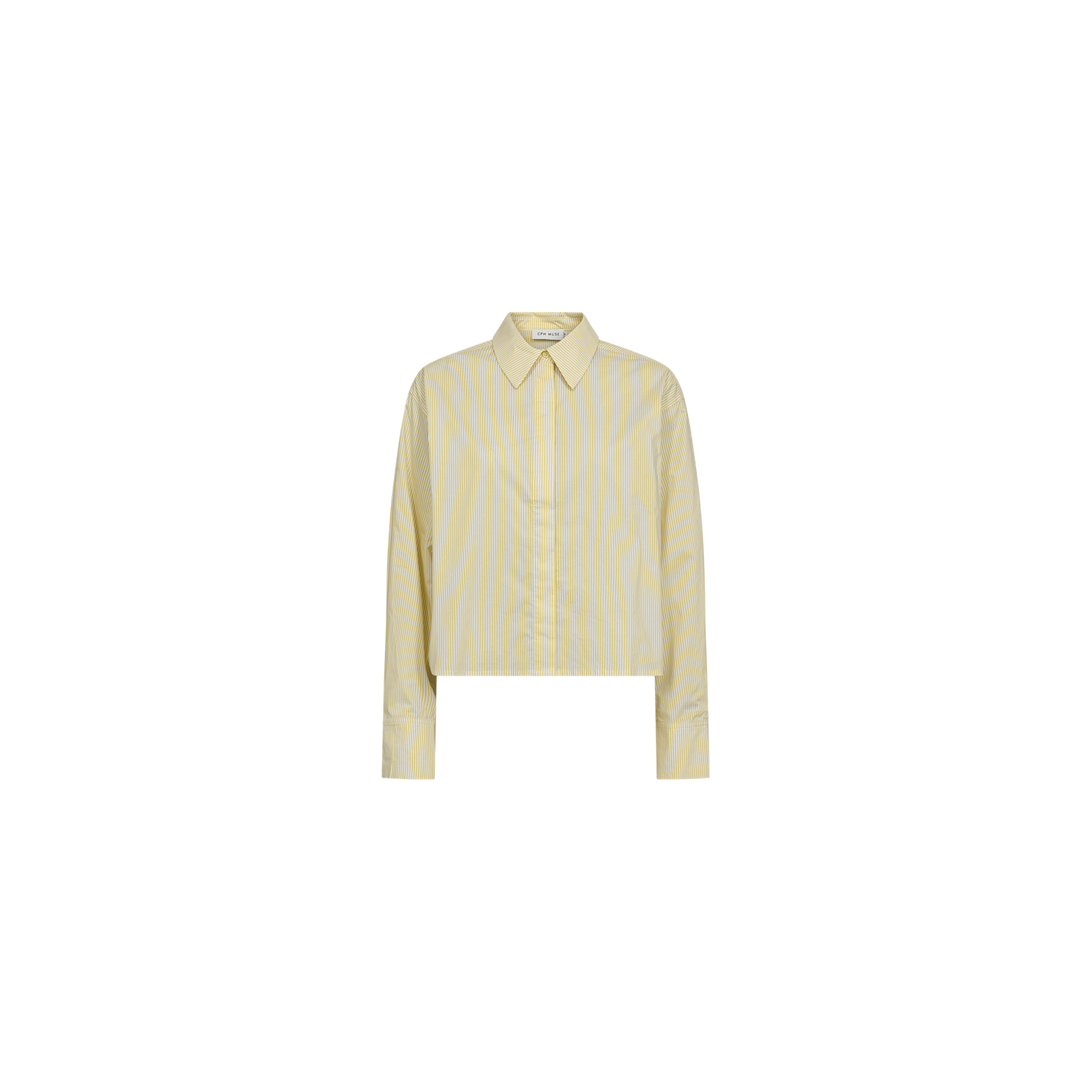 Copenhagen Muse cmblaire shirt stripe citron