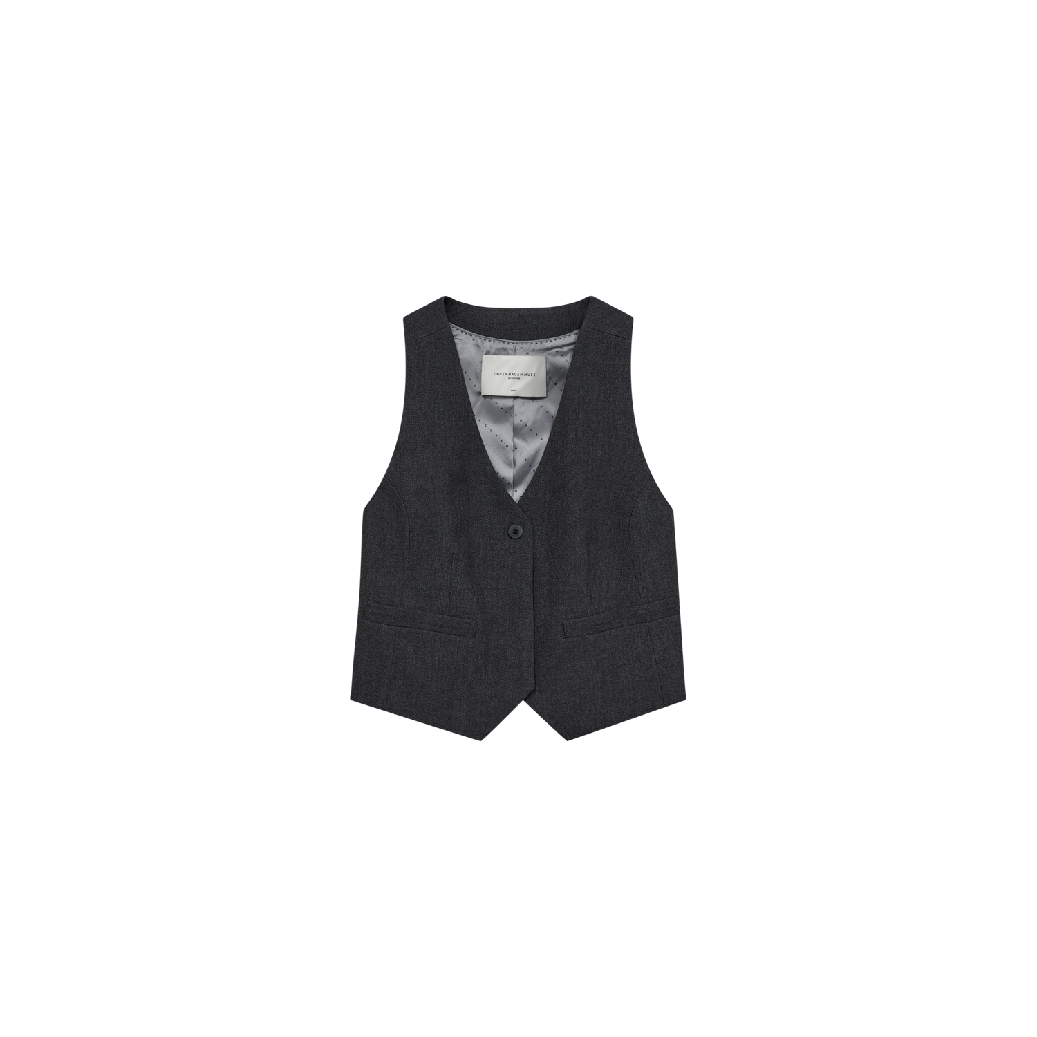 Copenhagen Muse cmtailor waistcoat slim fit mgm