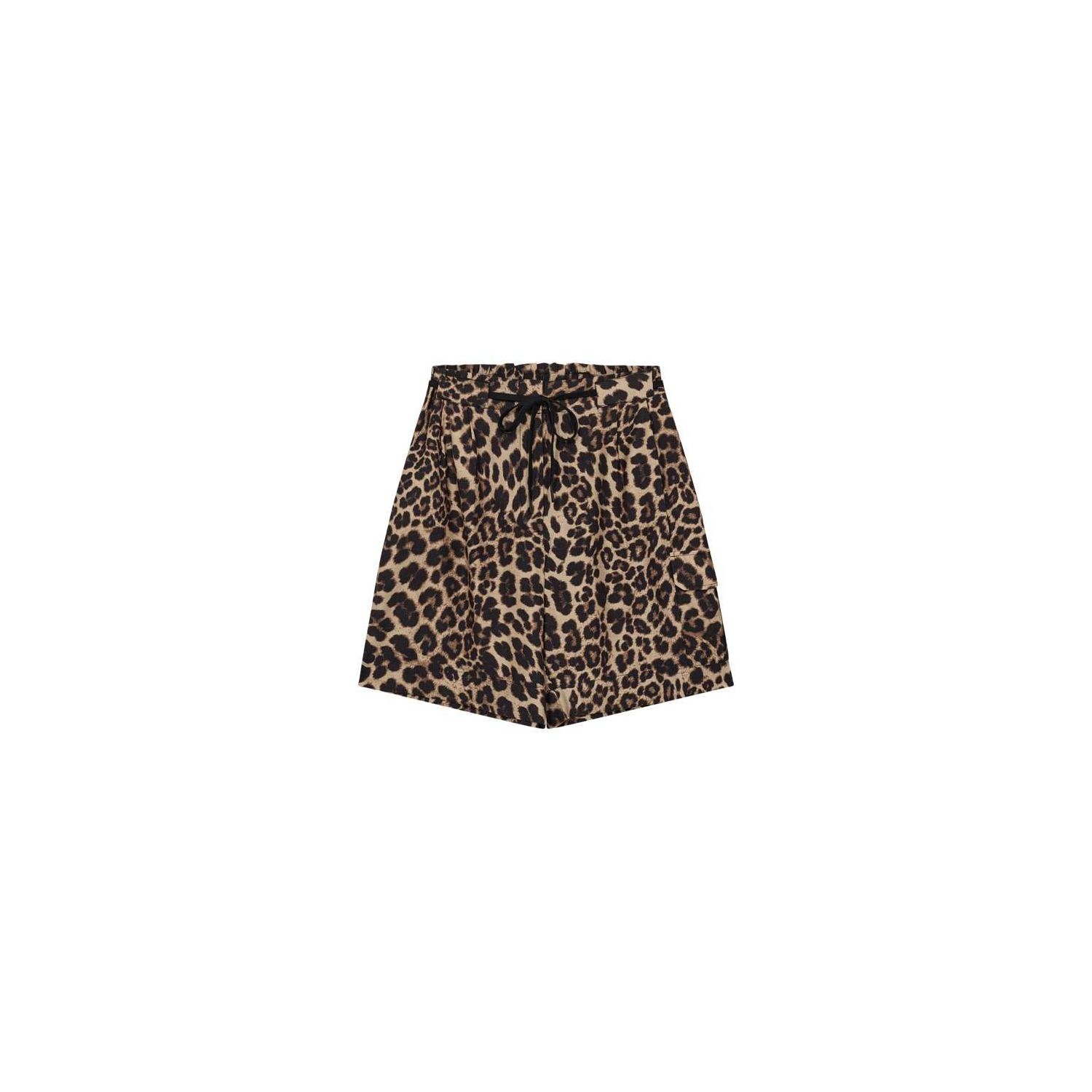 Copenhagen Muse CMgabby short print almond p. blac