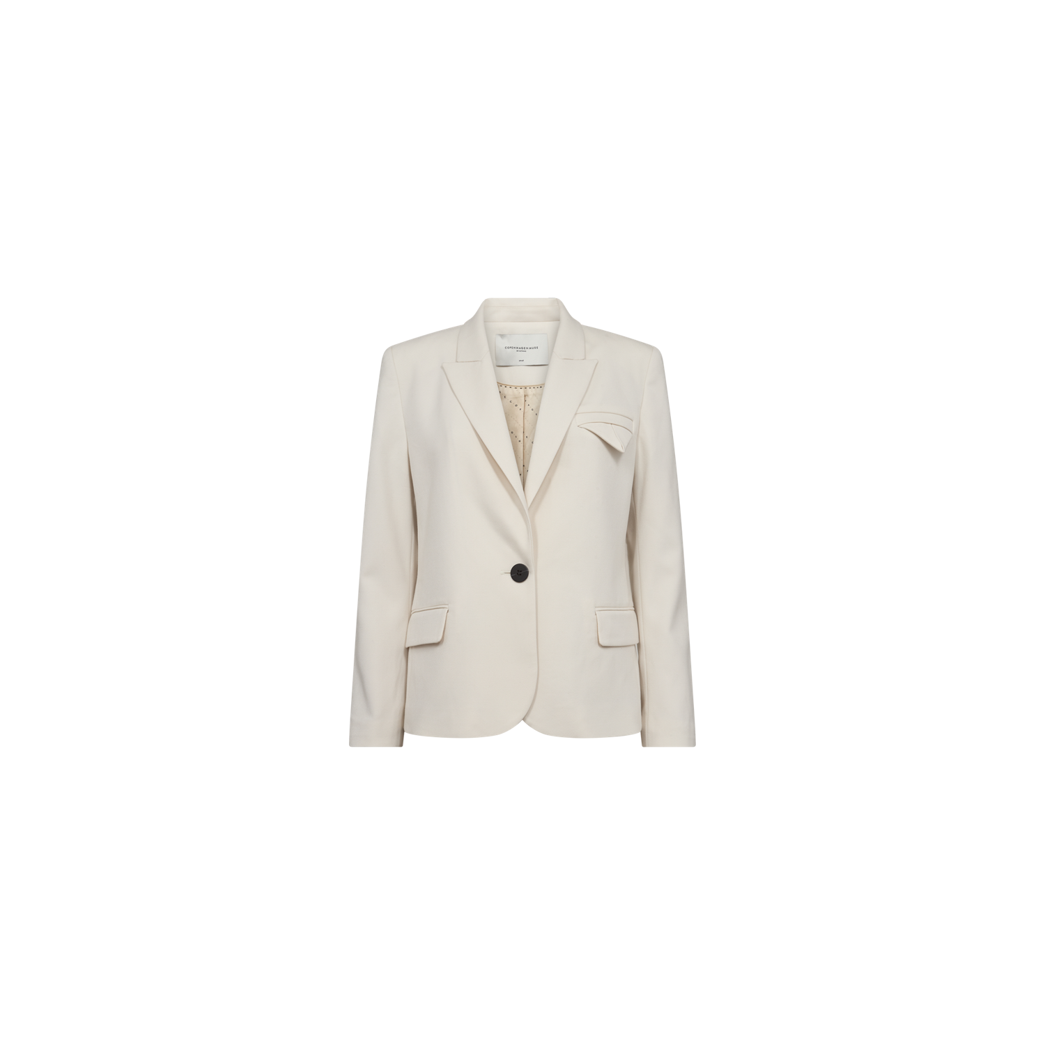 Copenhage Muse cmtailor jacket blazer jet stream