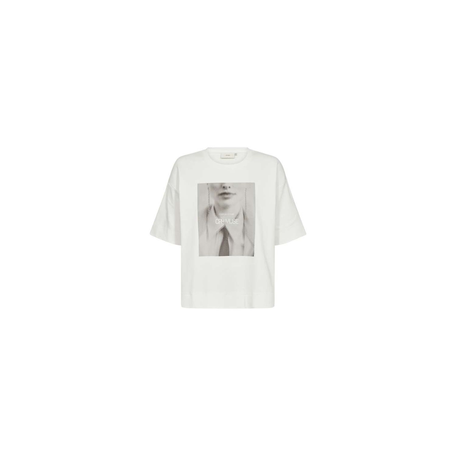 Copenhagen Muse cmmuse tee shirt print jet stream