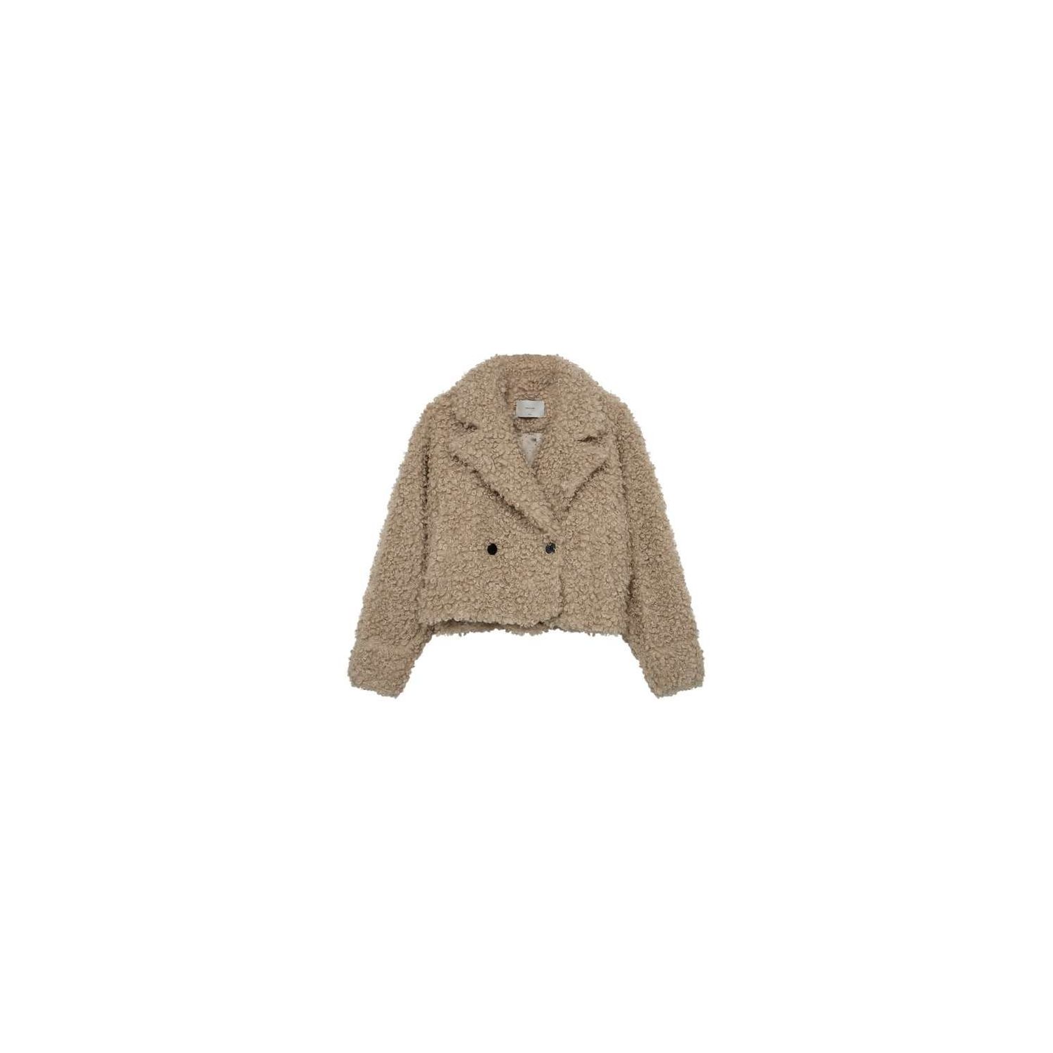 Copenhagen Muse cmcurly jacket short fur peyote m