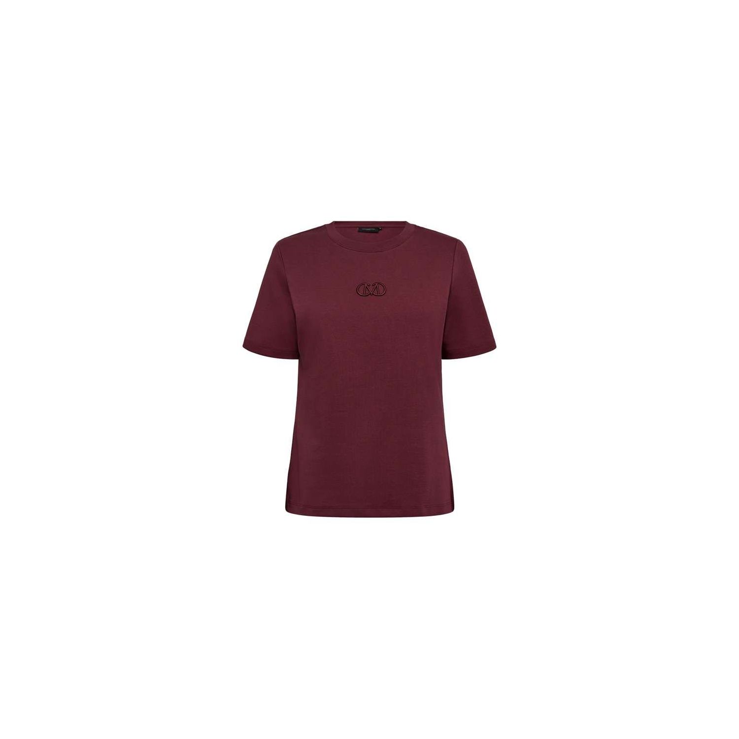 Copenhagen Muse cmmuse tee slim fit windsor wine