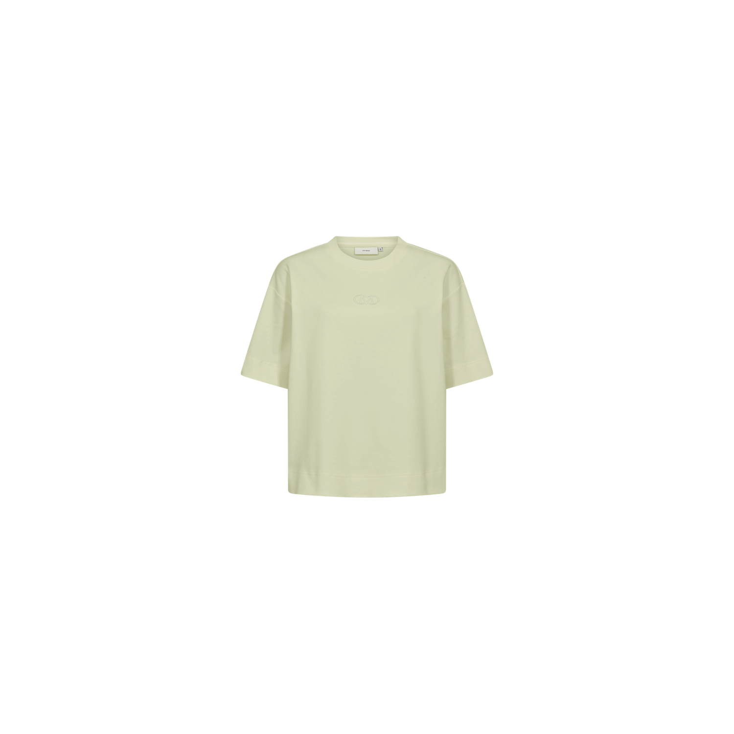 Copenhagen Muse cmmuse tee logo em green essence