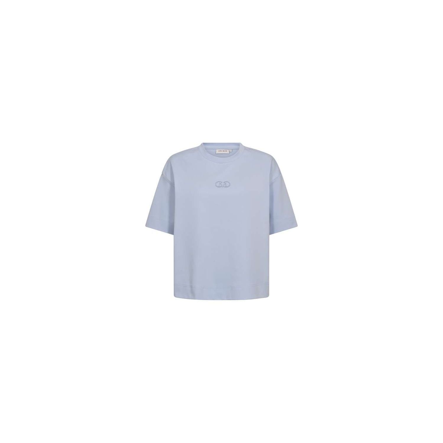 Copenhagen Muse cmmuse tee logo embroid heather