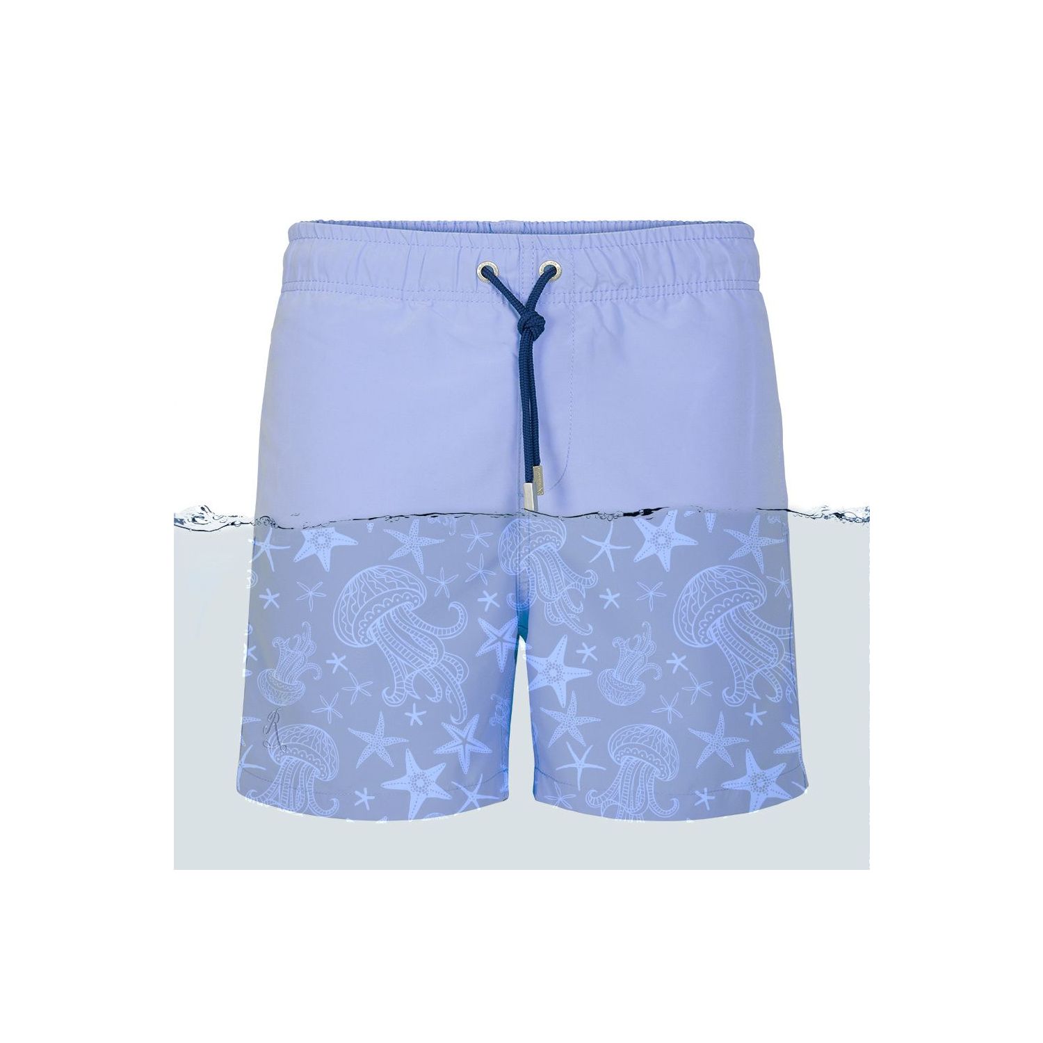 Ramatuelle magic print 2 swim short lavender