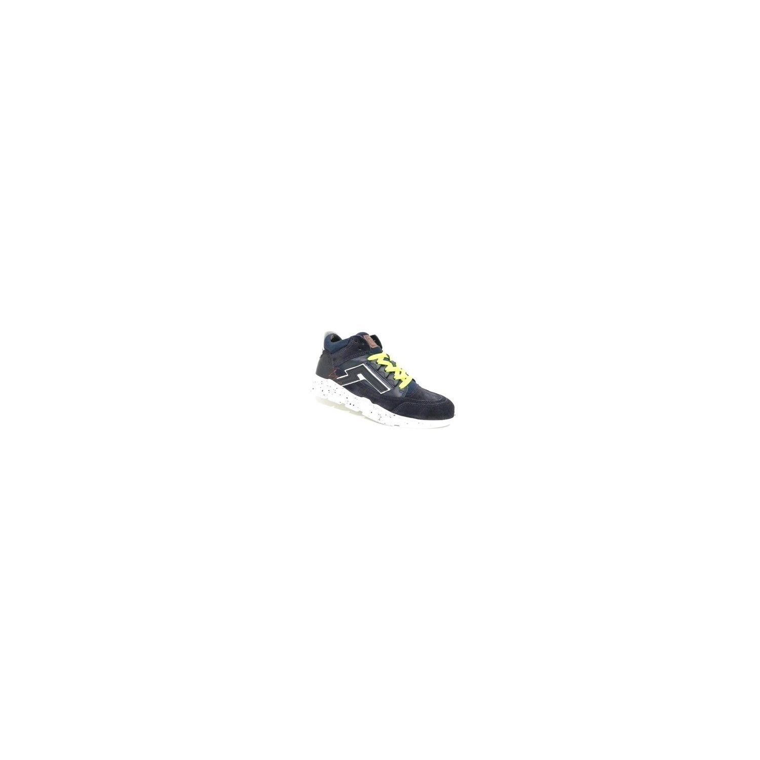 RedRag Boys Low Cut Sneaker Laces Navy Suede