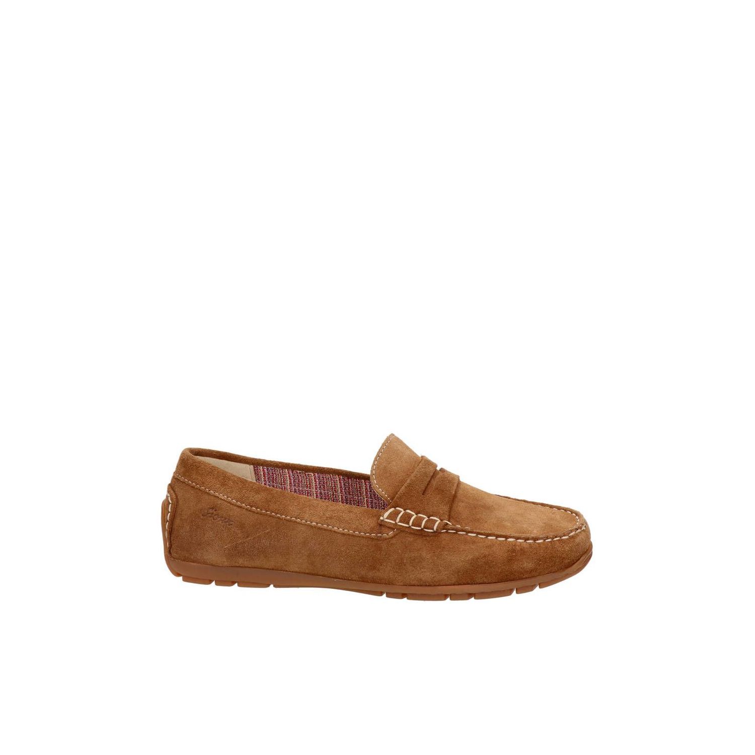 Sioux 4166135 Carmona Suede Nougat/Cognac