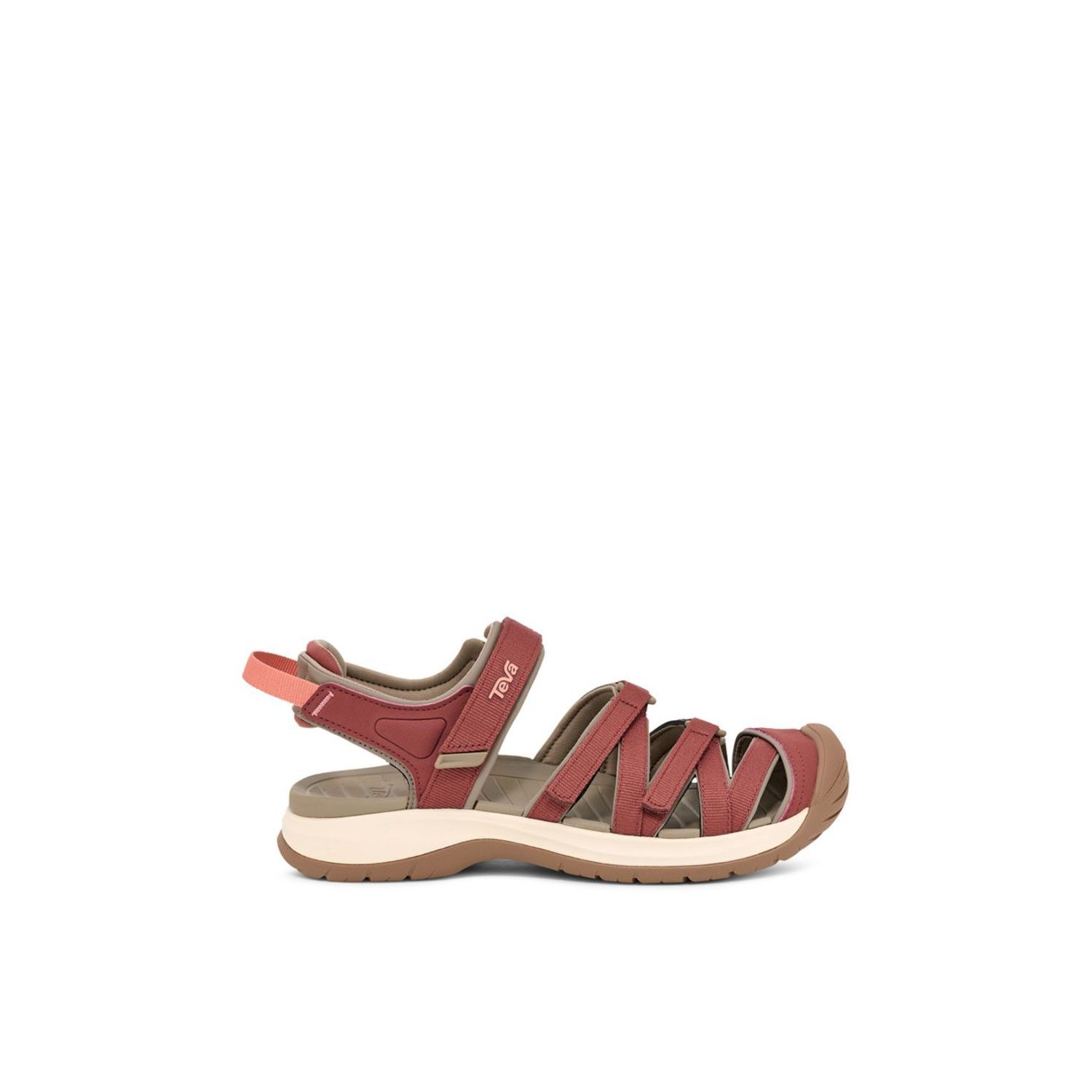 Teva Tirra Sport Sandaal Mahogany