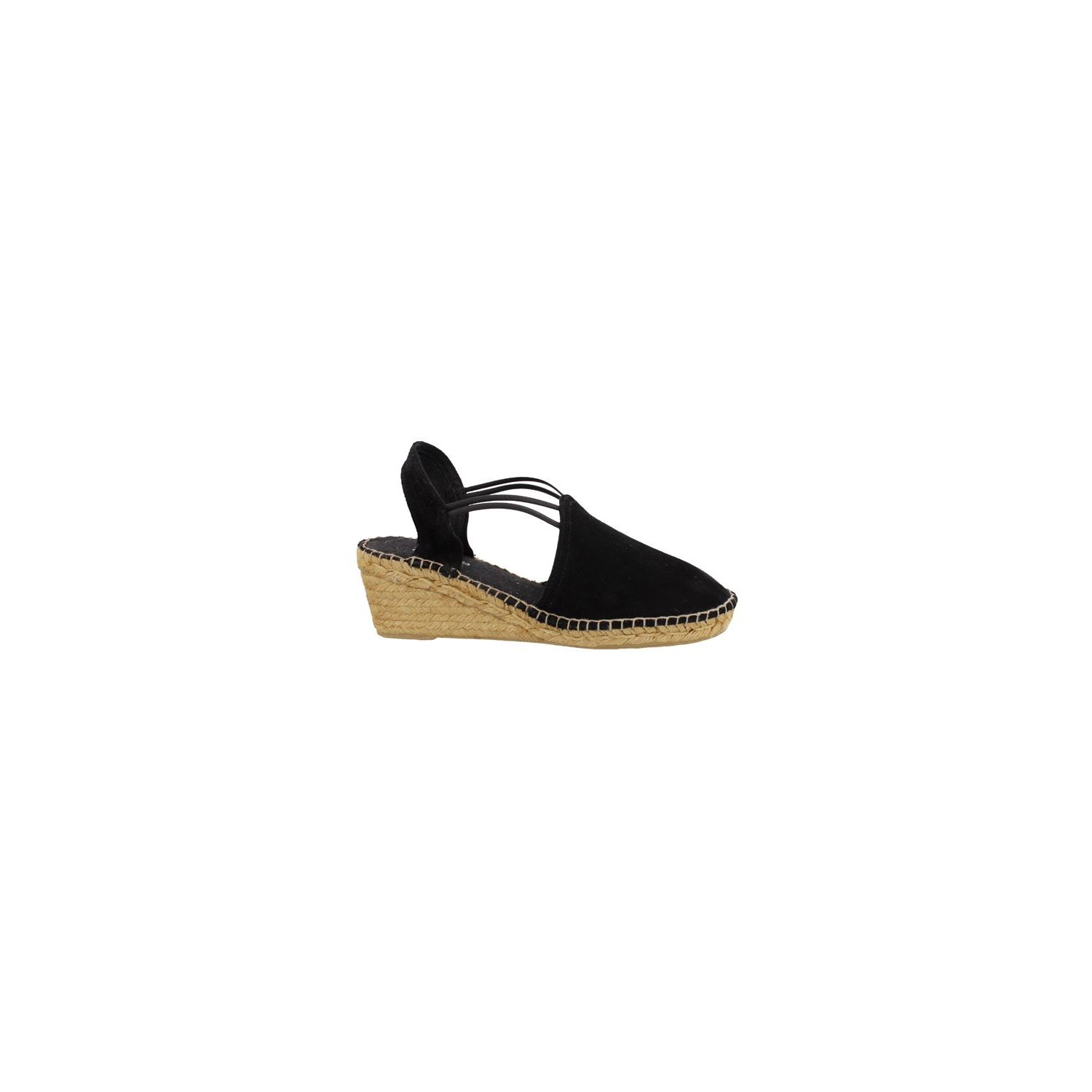 Toni-Pons Tremp zwart suede