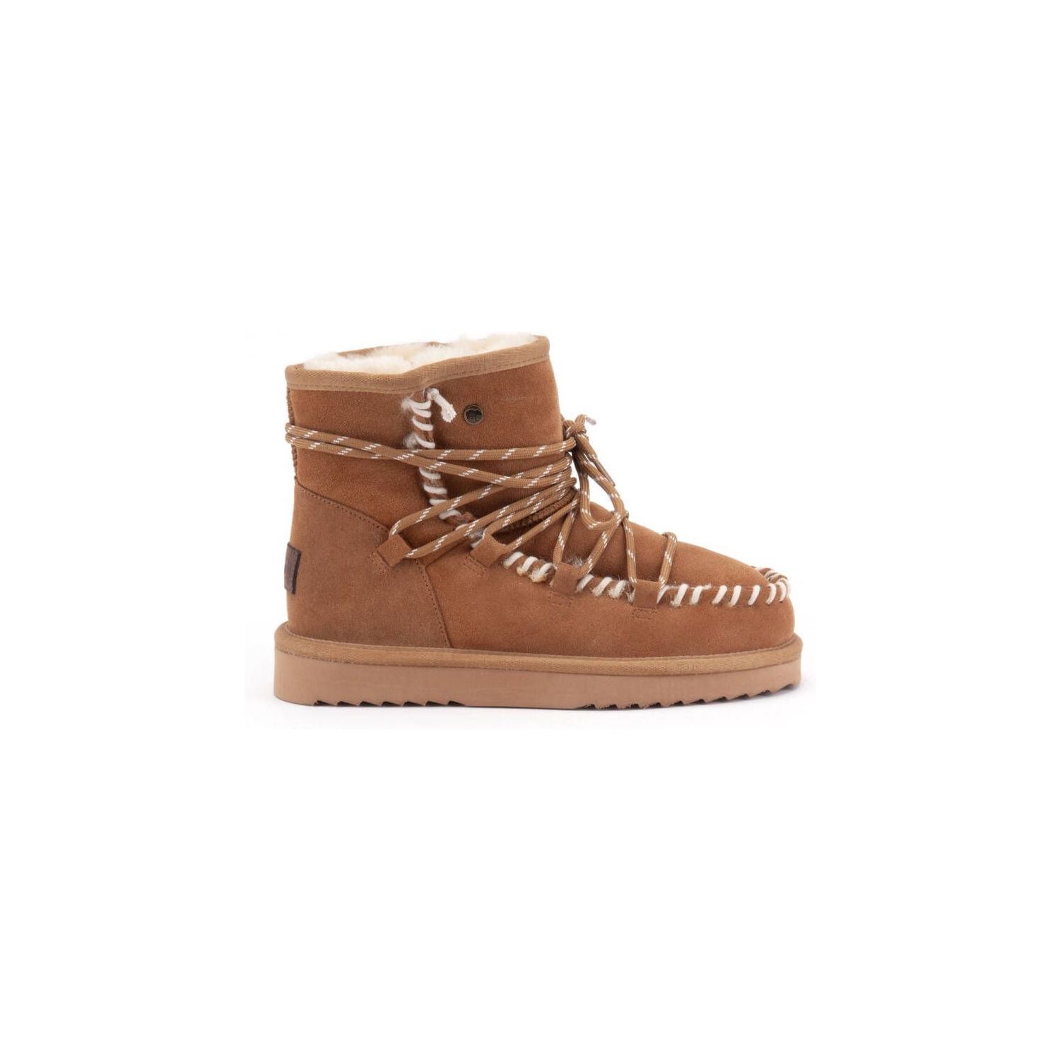 Warmbat Kalbarri Suede Lace boot Cognac