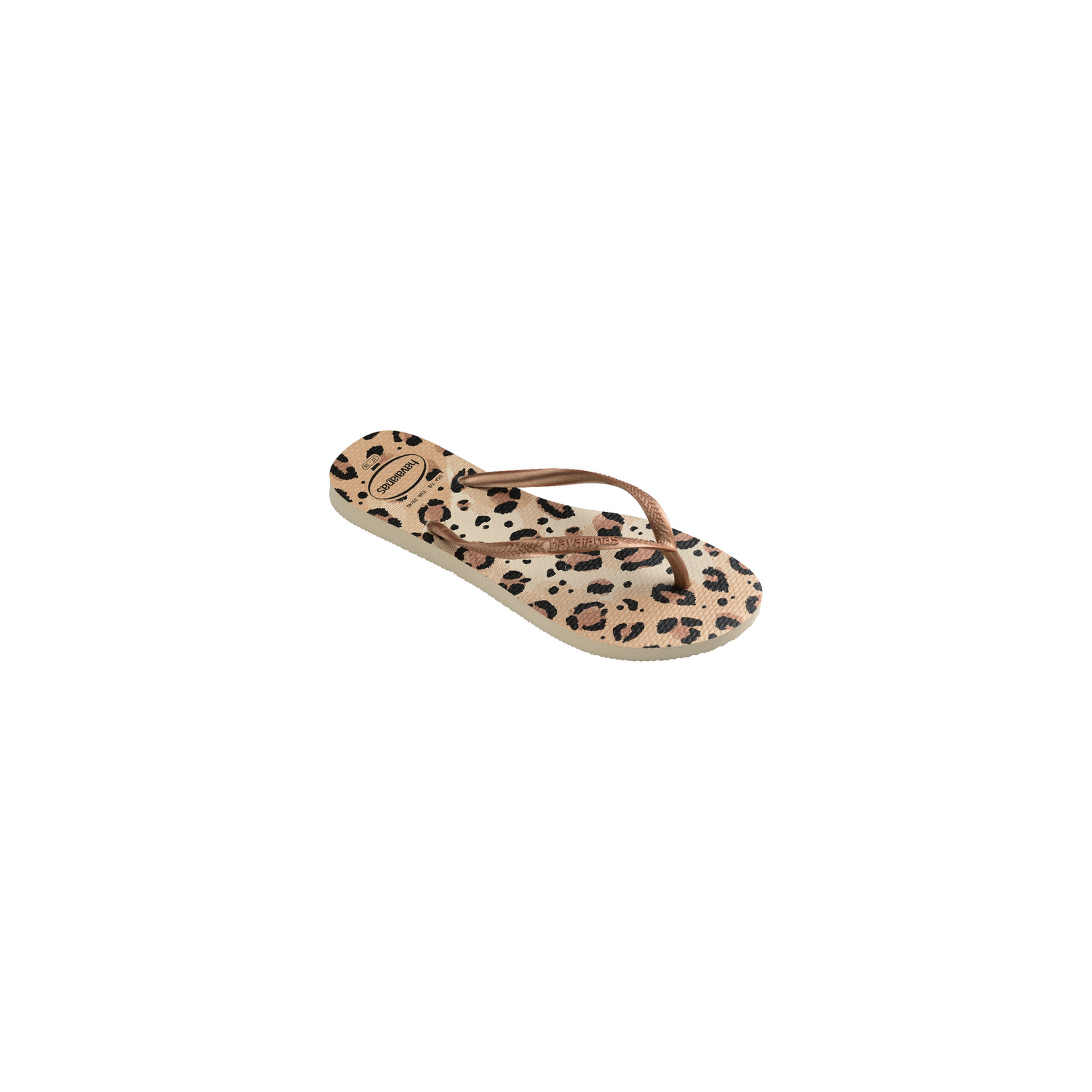 Havaianas Slim Animals Beige/Beige