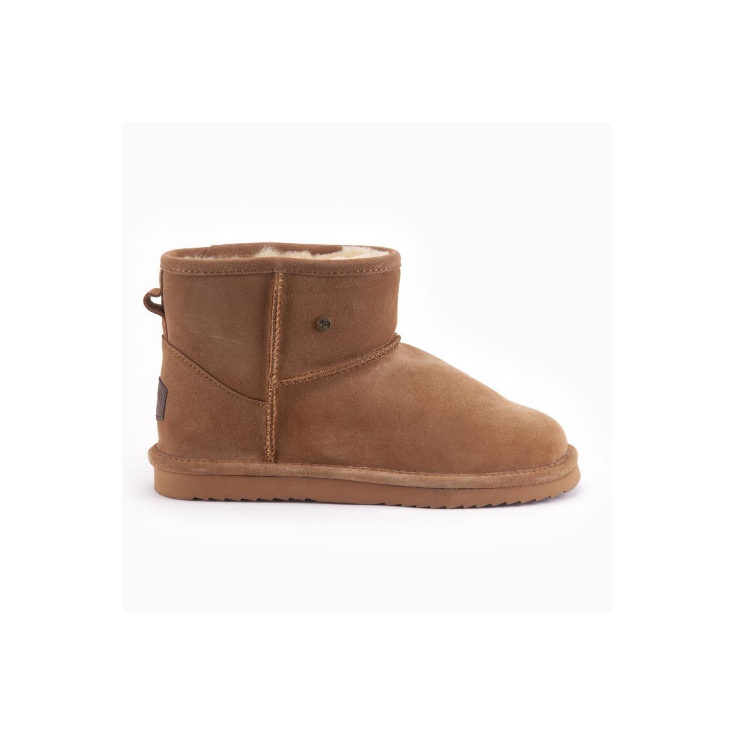 Warmbat Wallaby Suede Boot Cognac