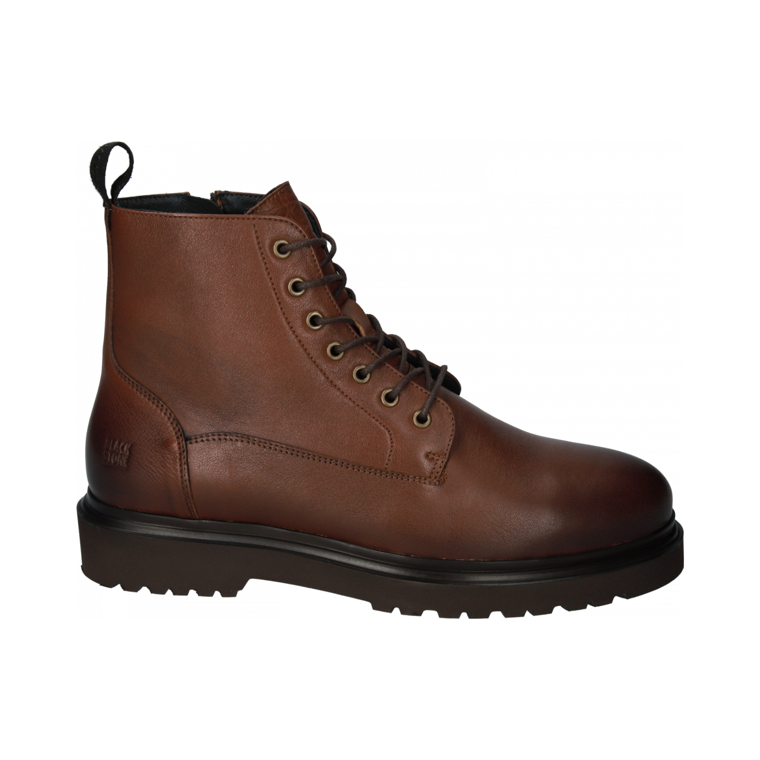 Blackstone AG314 Boots Brody Brown Leather