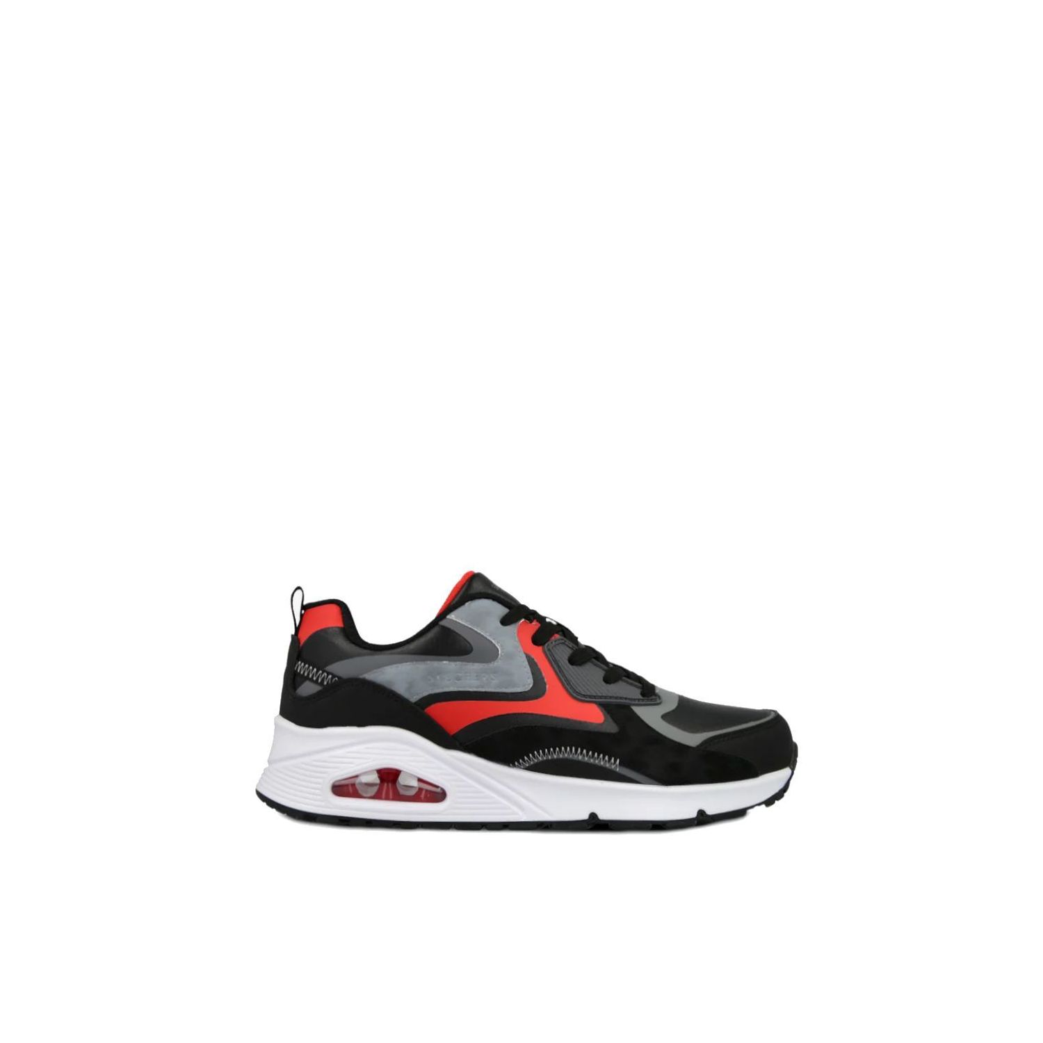 Skechers Boy Uno Gen1 Color Surge Black Red