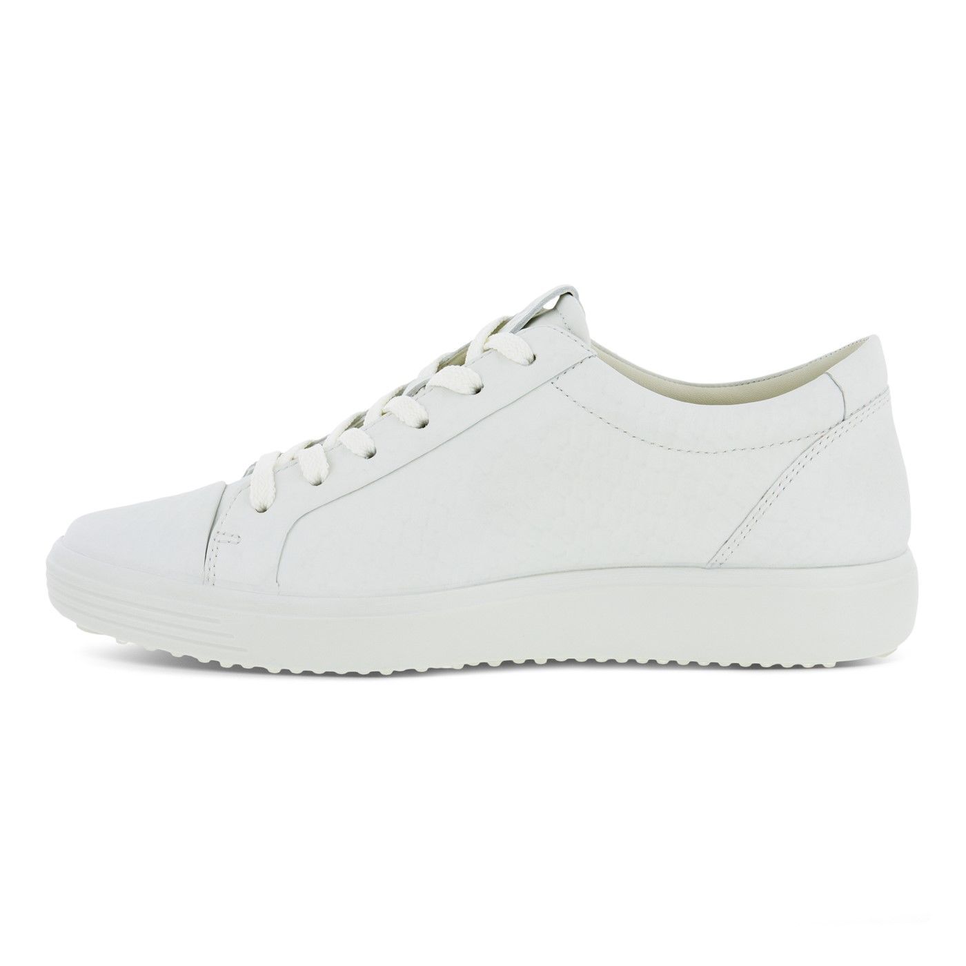 pak pion Klik Ecco Soft 7 W Shoes Wit leder online kopen. | Van Alphen Schoenen