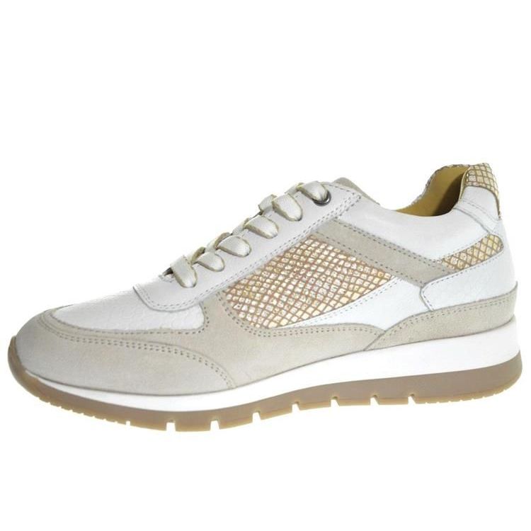 Helioform Sneaker Beige taupe Combi online kopen Van Alphen