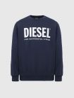 Diesel s-gir-division-logo felpa sweat total eclip