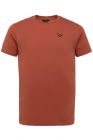 PME legend s. sl. r-neck jersey  etruscan red