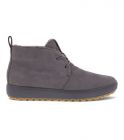 Ecco Soft 7 Tred W Ankle Boot GrijsSuede