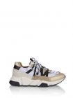 DWRS Los Angeles Sneaker White Yellow Gold