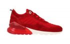 RedRag Boys Low Cut Sneaker Laces Red Suede