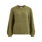 Object objeve nonsia ls knit pullover burnt olive